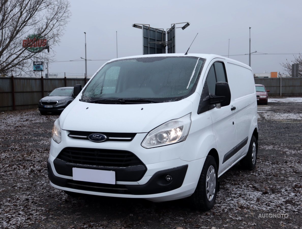Ford Transit Custom, 2018 - pohled č. 3