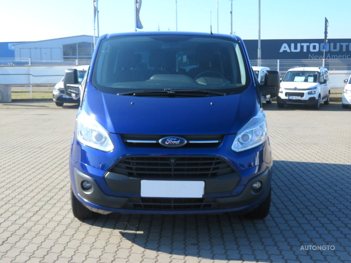 Ford Transit Custom, 2015 - pohled č. 2