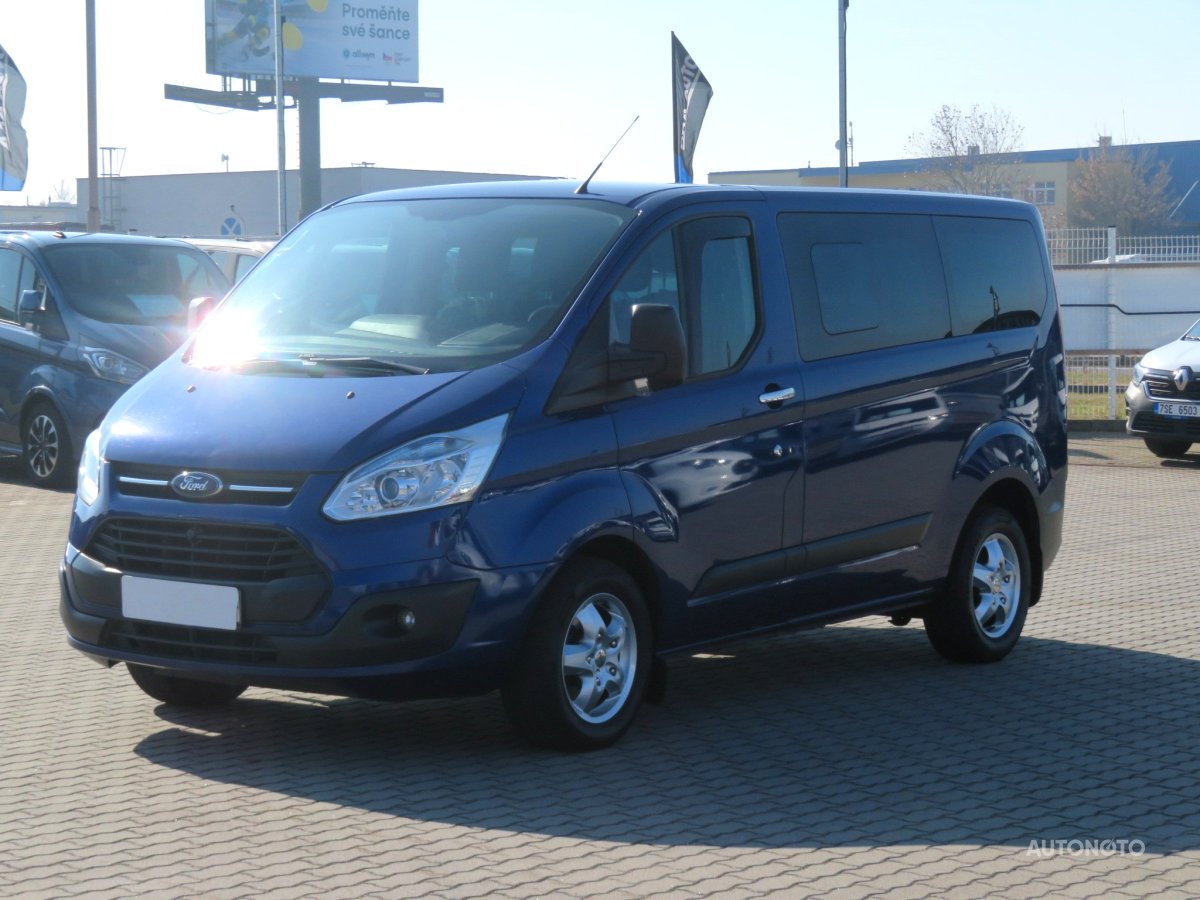 Ford Transit Custom, 2015 - pohled č. 3
