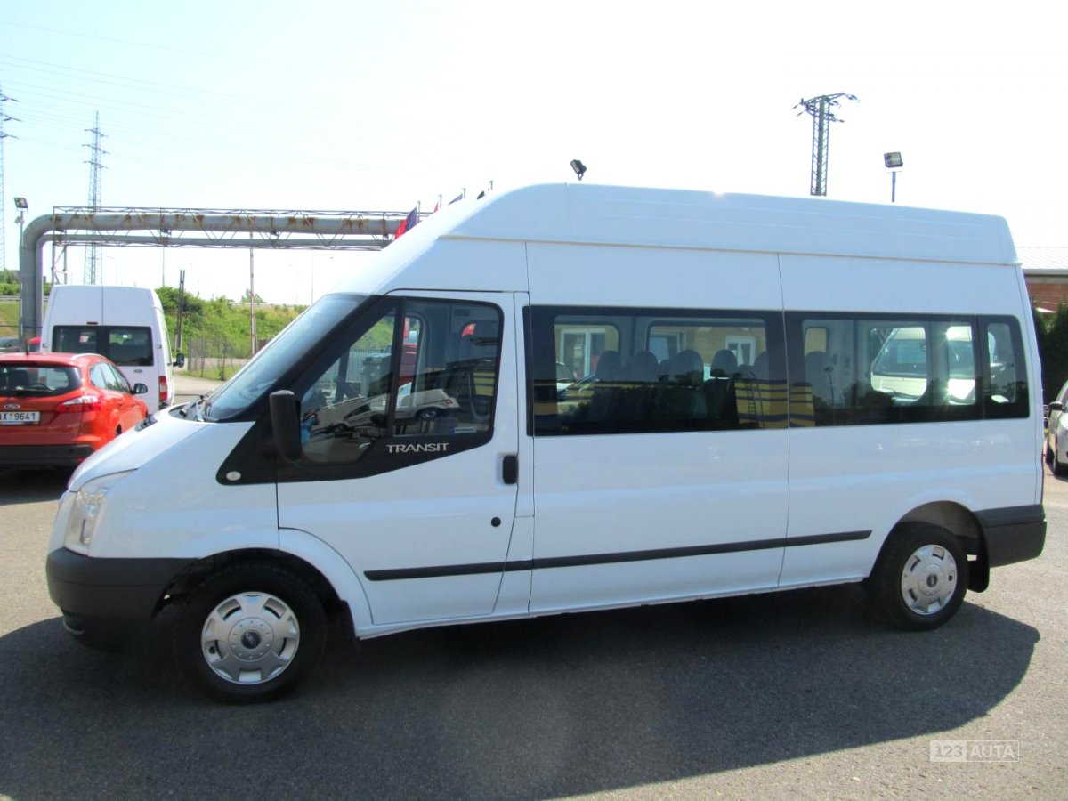 Ford Transit, 2010 - celkový pohled