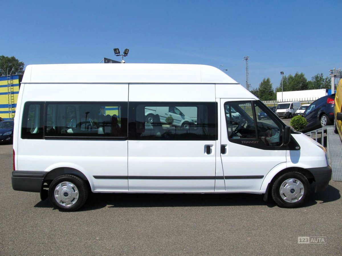 Ford Transit, 2010 - pohled č. 10