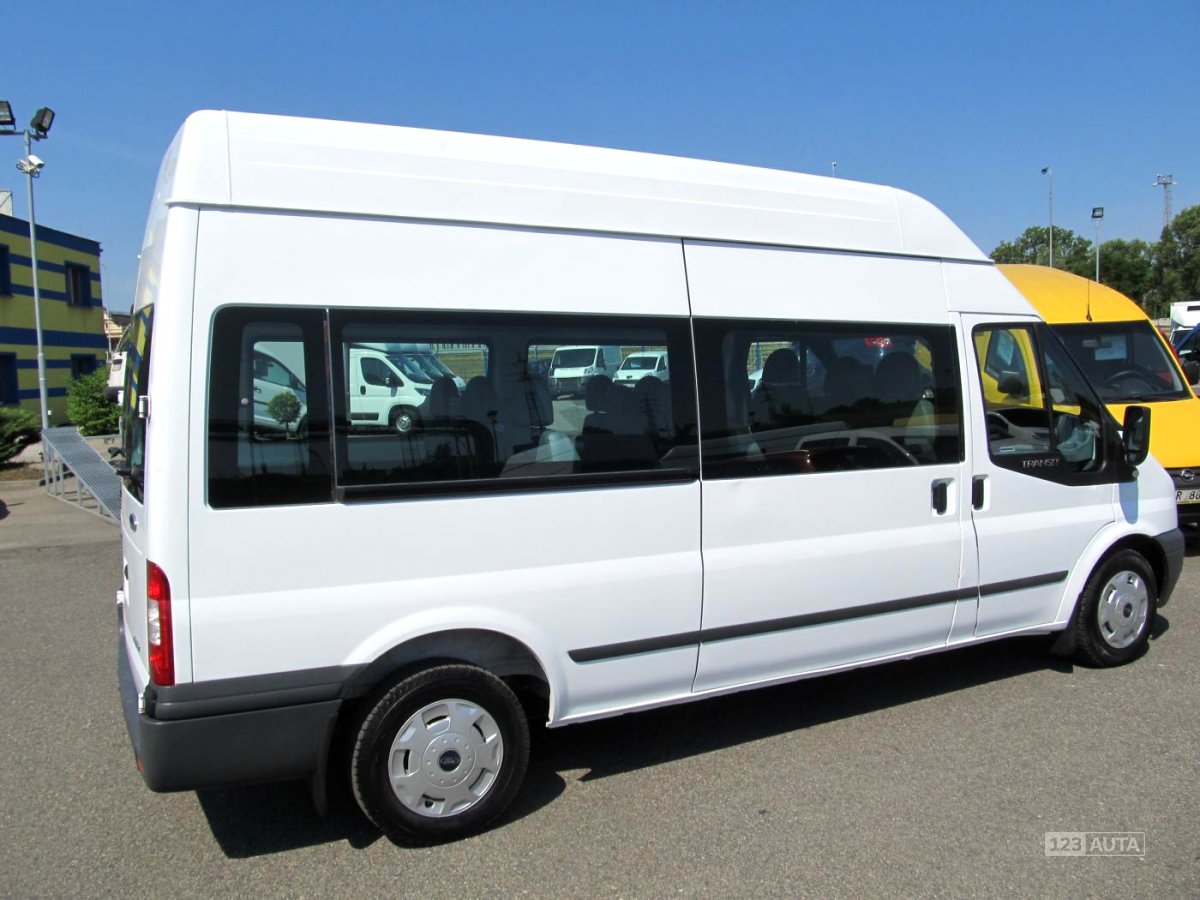 Ford Transit, 2010 - pohled č. 11