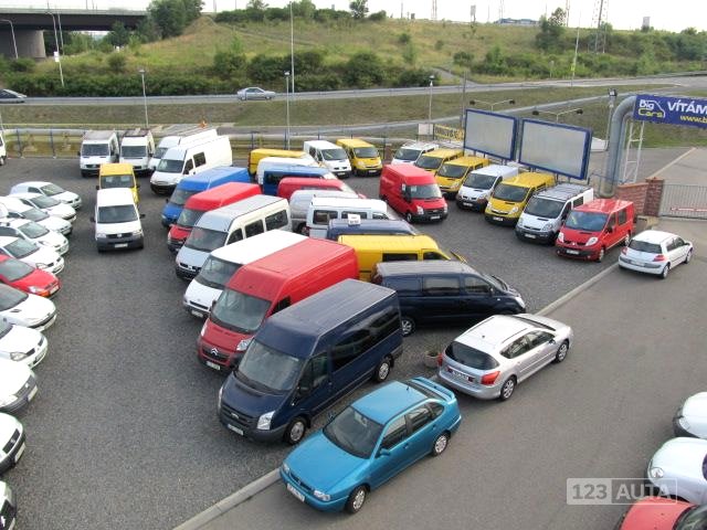 Ford Transit, 2010 - pohled č. 2