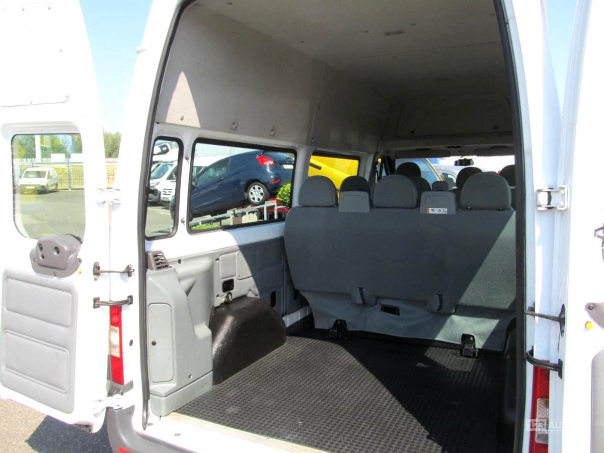 Ford Transit, 2010 - pohled č. 21