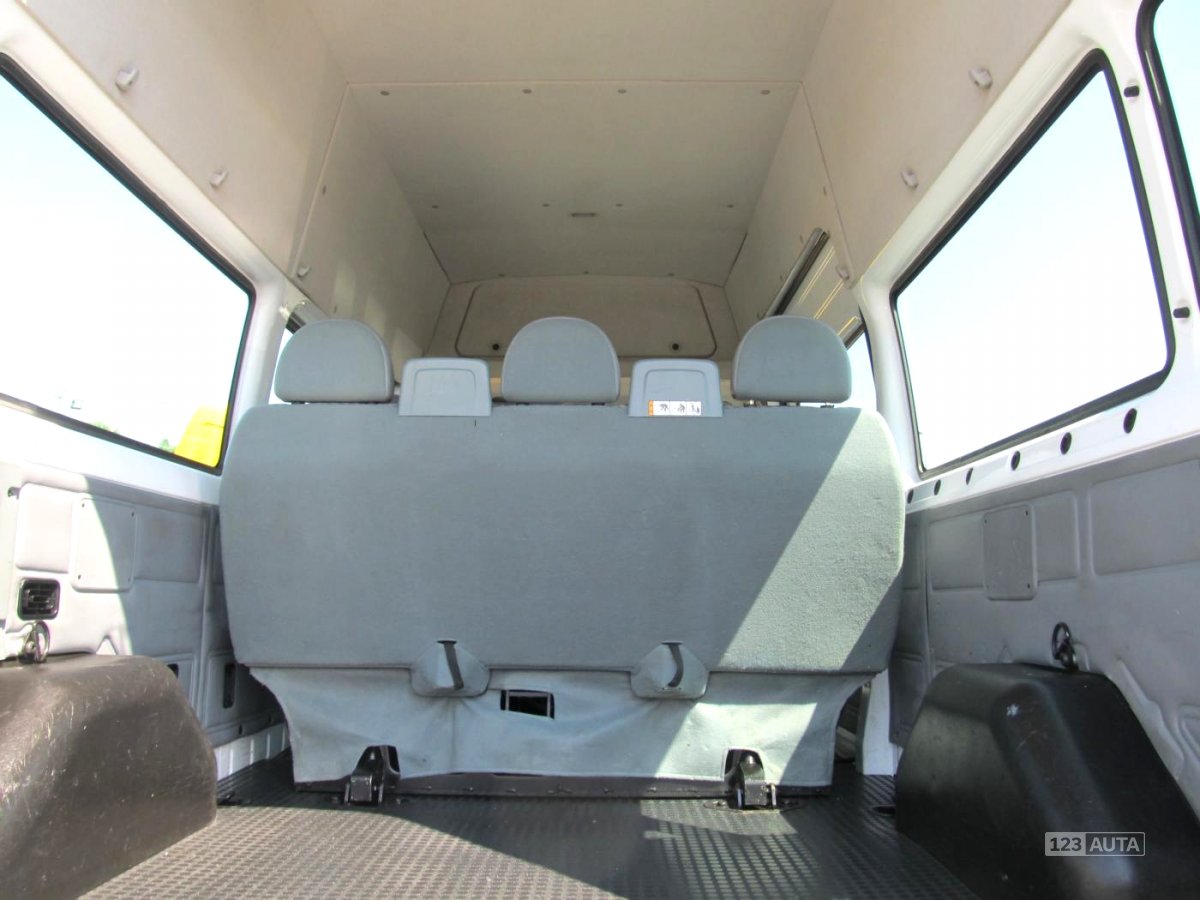 Ford Transit, 2010 - pohled č. 26