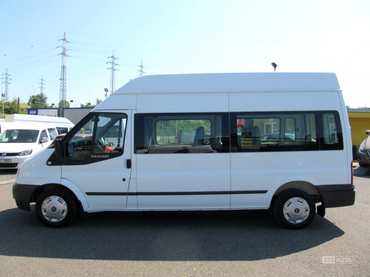 Ford Transit, 2010 - pohled č. 3