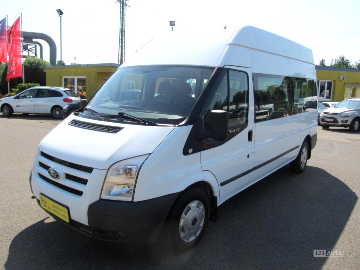 Ford Transit, 2010 - pohled č. 5