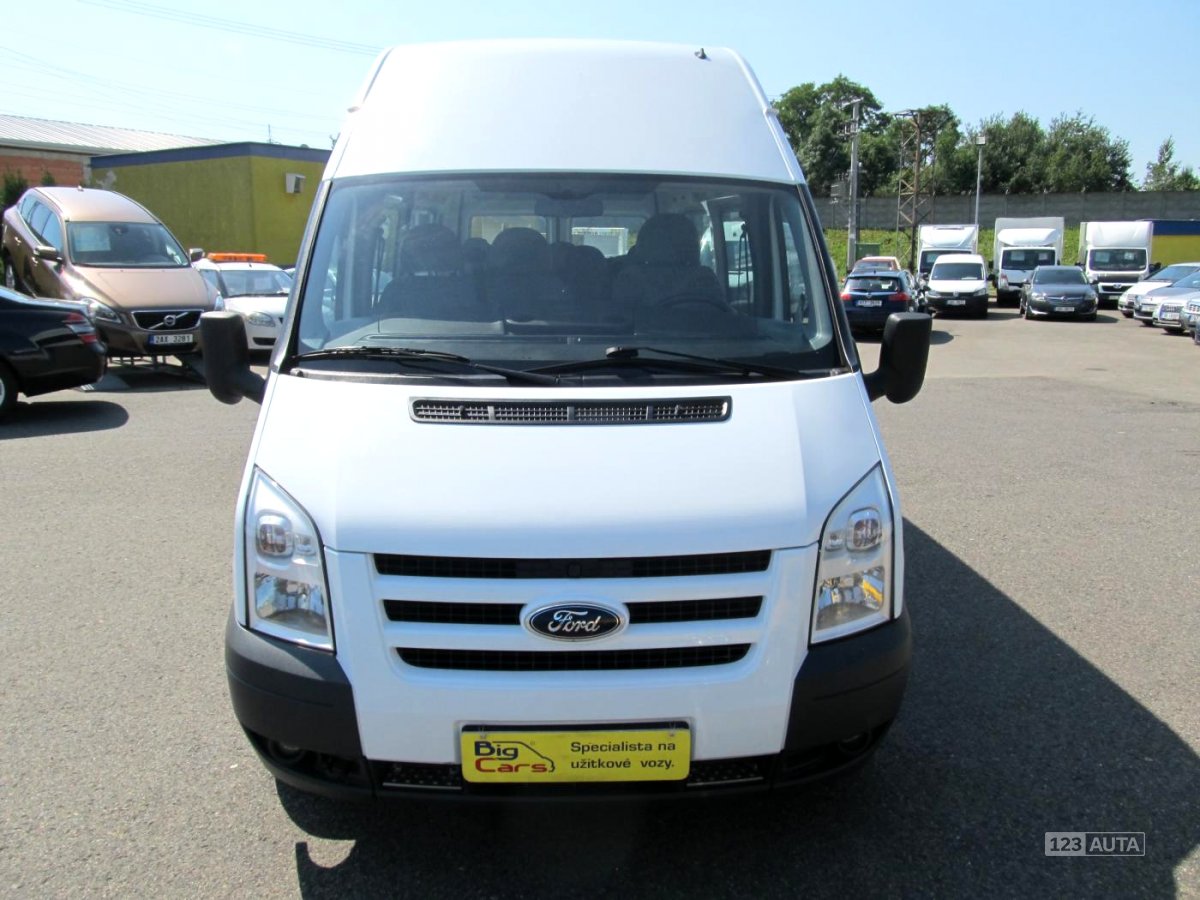 Ford Transit, 2010 - pohled č. 6