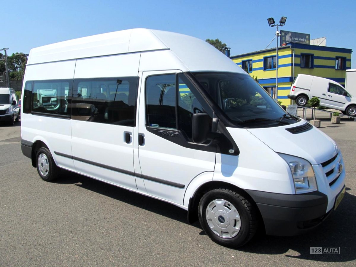 Ford Transit, 2010 - pohled č. 8