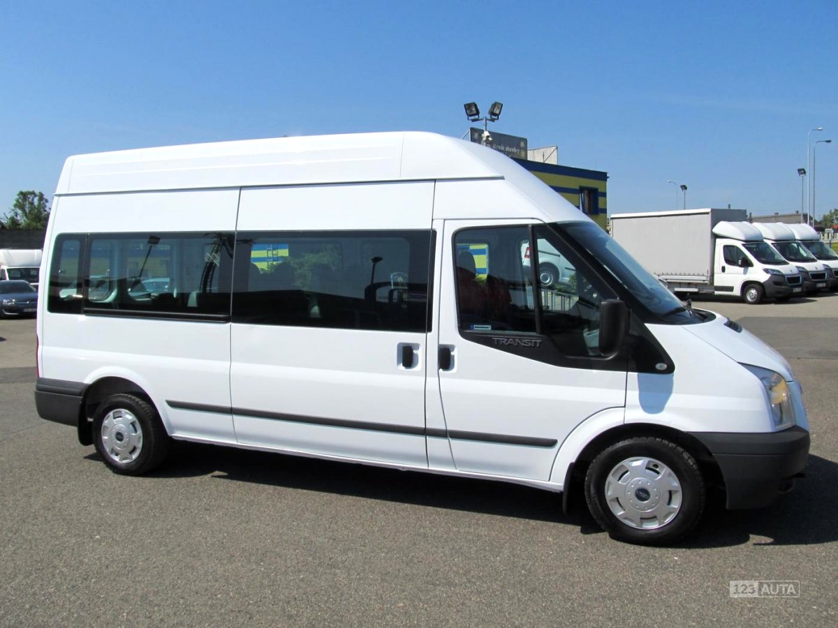 Ford Transit, 2010 - pohled č. 9