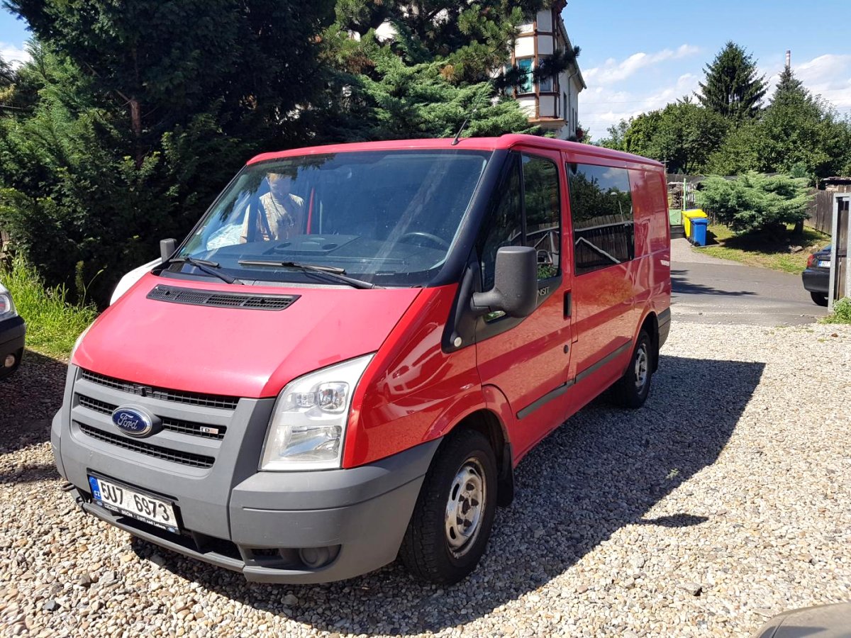 Ford Transit, 2009 - pohled č. 2