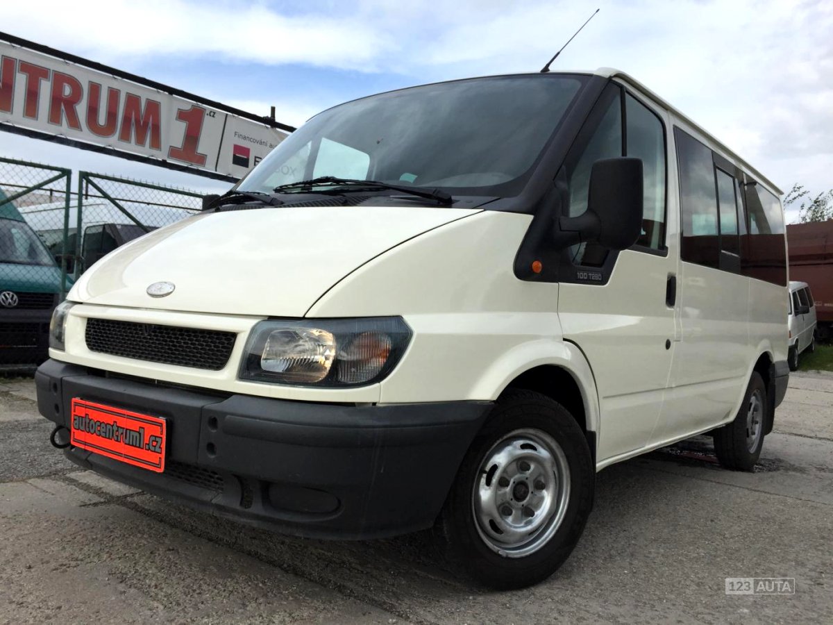 Ford Transit, 2005 - celkový pohled