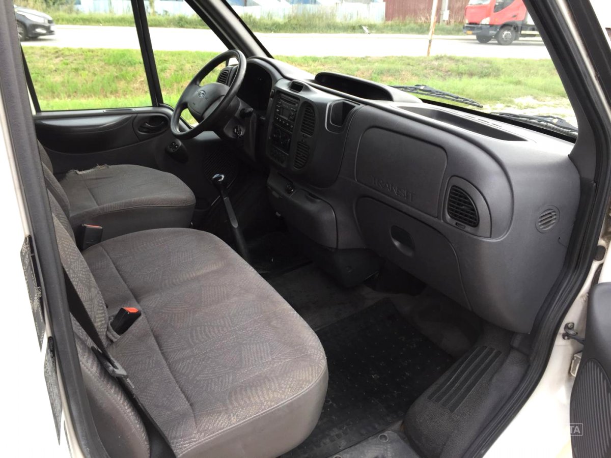 Ford Transit, 2005 - pohled č. 13