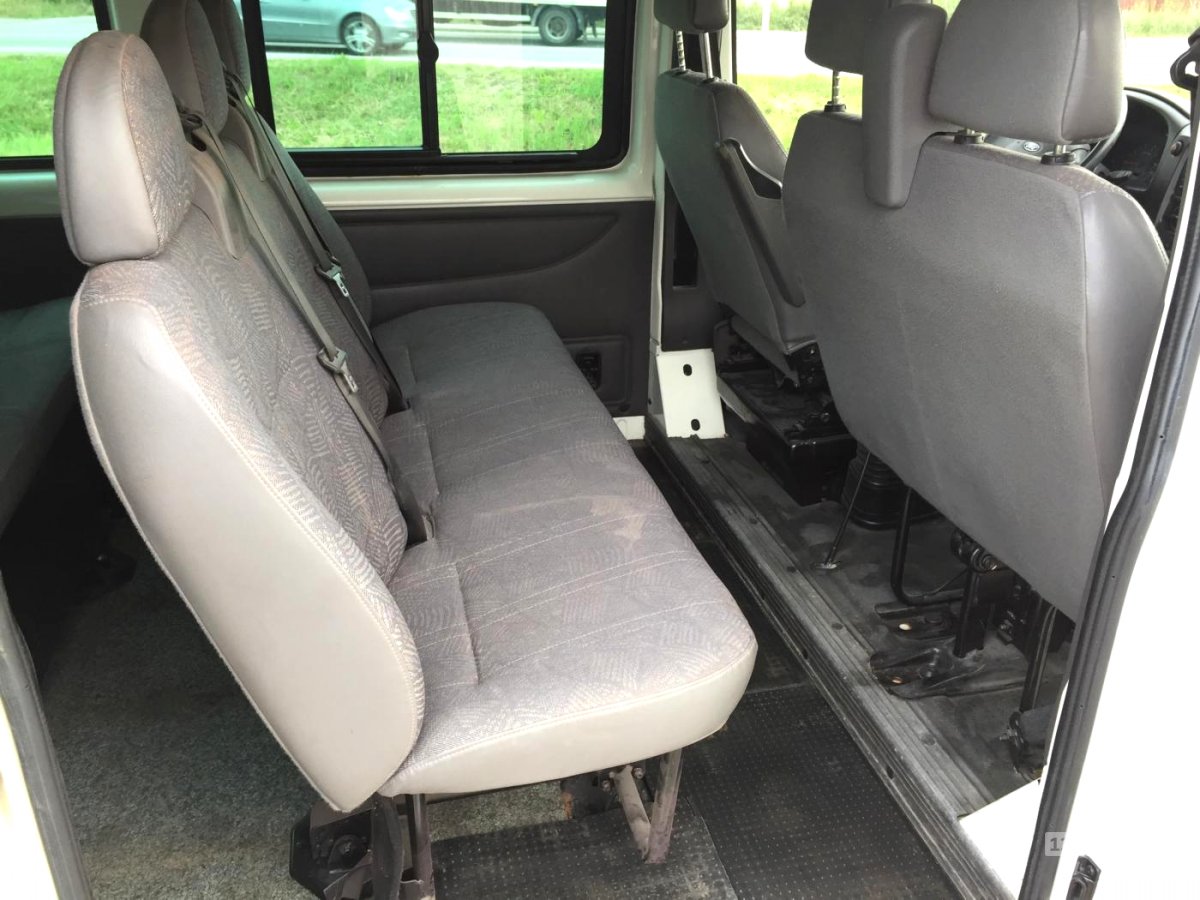 Ford Transit, 2005 - pohled č. 14