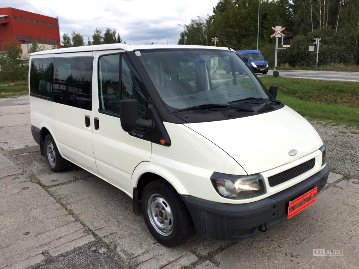 Ford Transit, 2005 - pohled č. 3