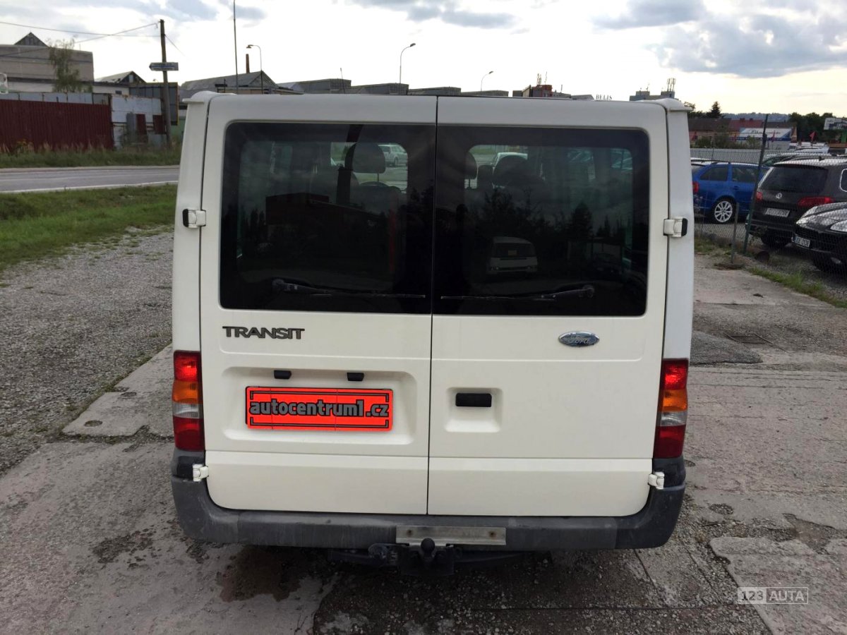 Ford Transit, 2005 - pohled č. 5