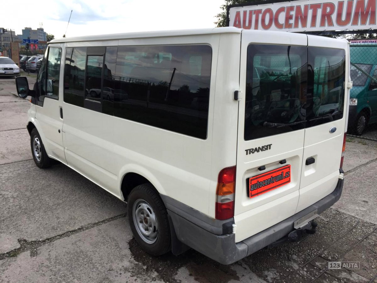 Ford Transit, 2005 - pohled č. 6