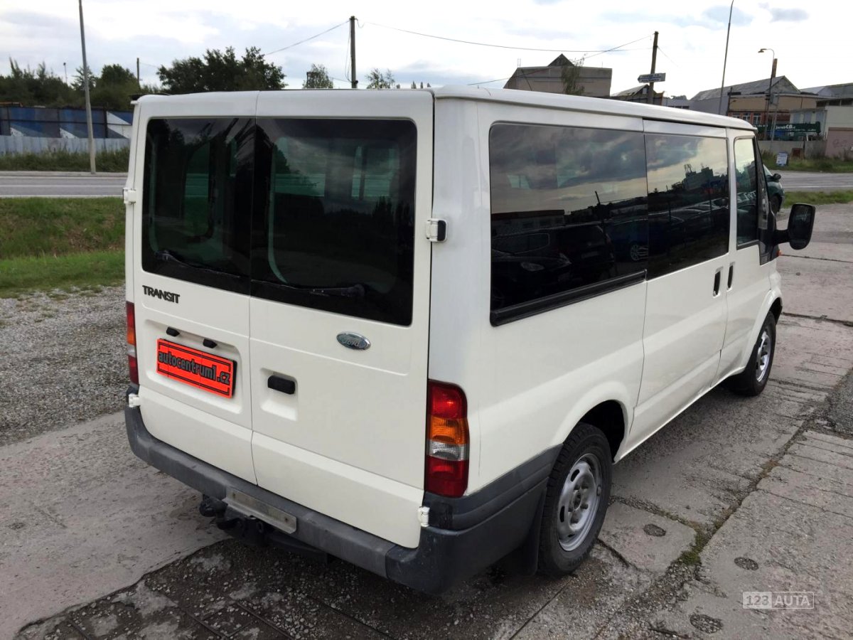 Ford Transit, 2005 - pohled č. 7