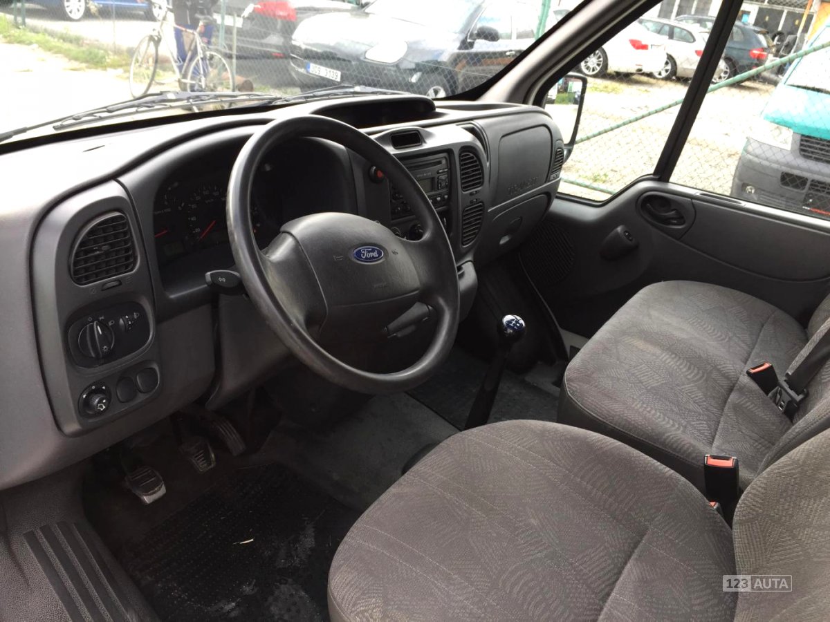 Ford Transit, 2005 - pohled č. 8