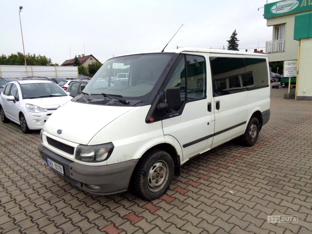 Ford Transit, 2001 - pohled č. 1
