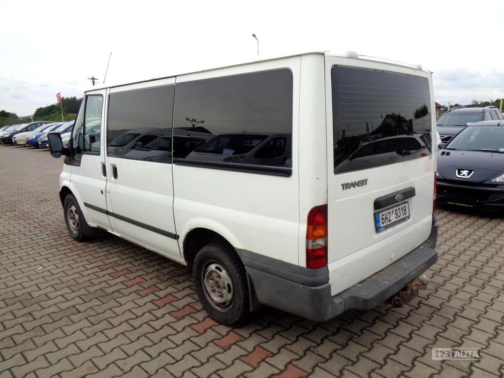 Ford Transit, 2001 - pohled č. 6