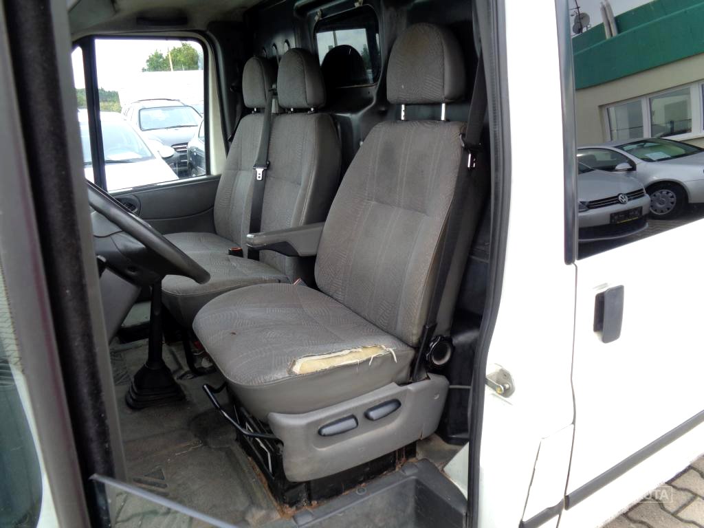 Ford Transit, 2001 - pohled č. 9