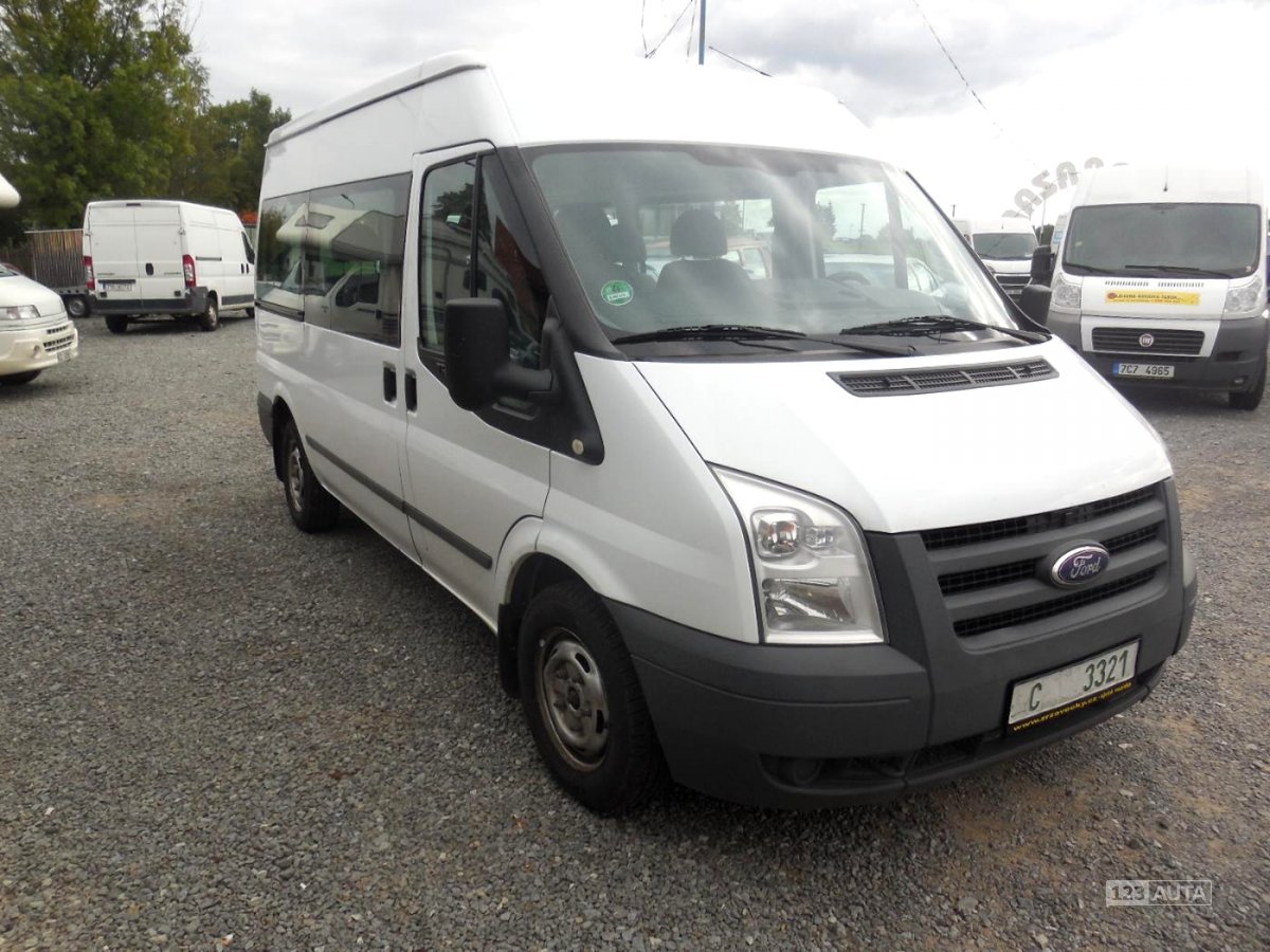 Ford Transit, 2010 - celkový pohled