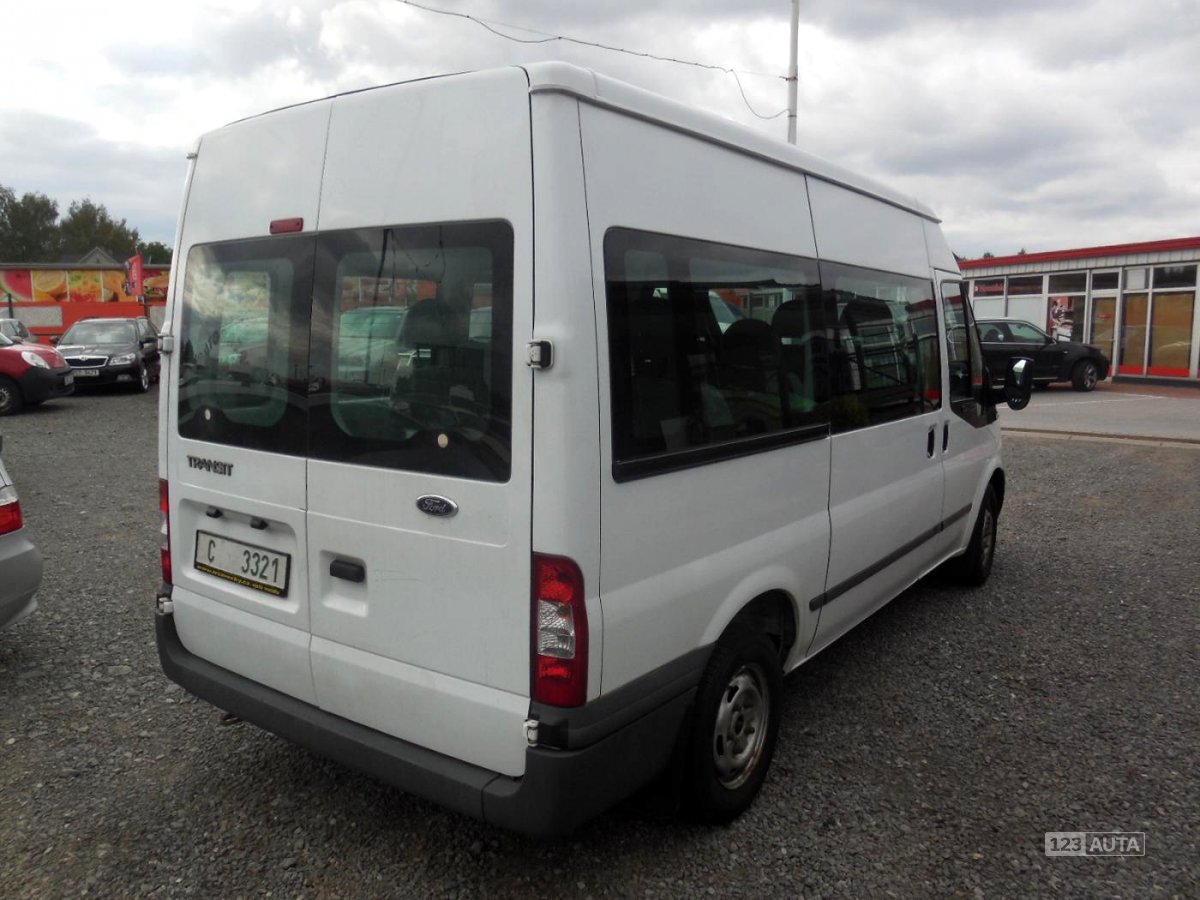 Ford Transit, 2010 - pohled č. 2