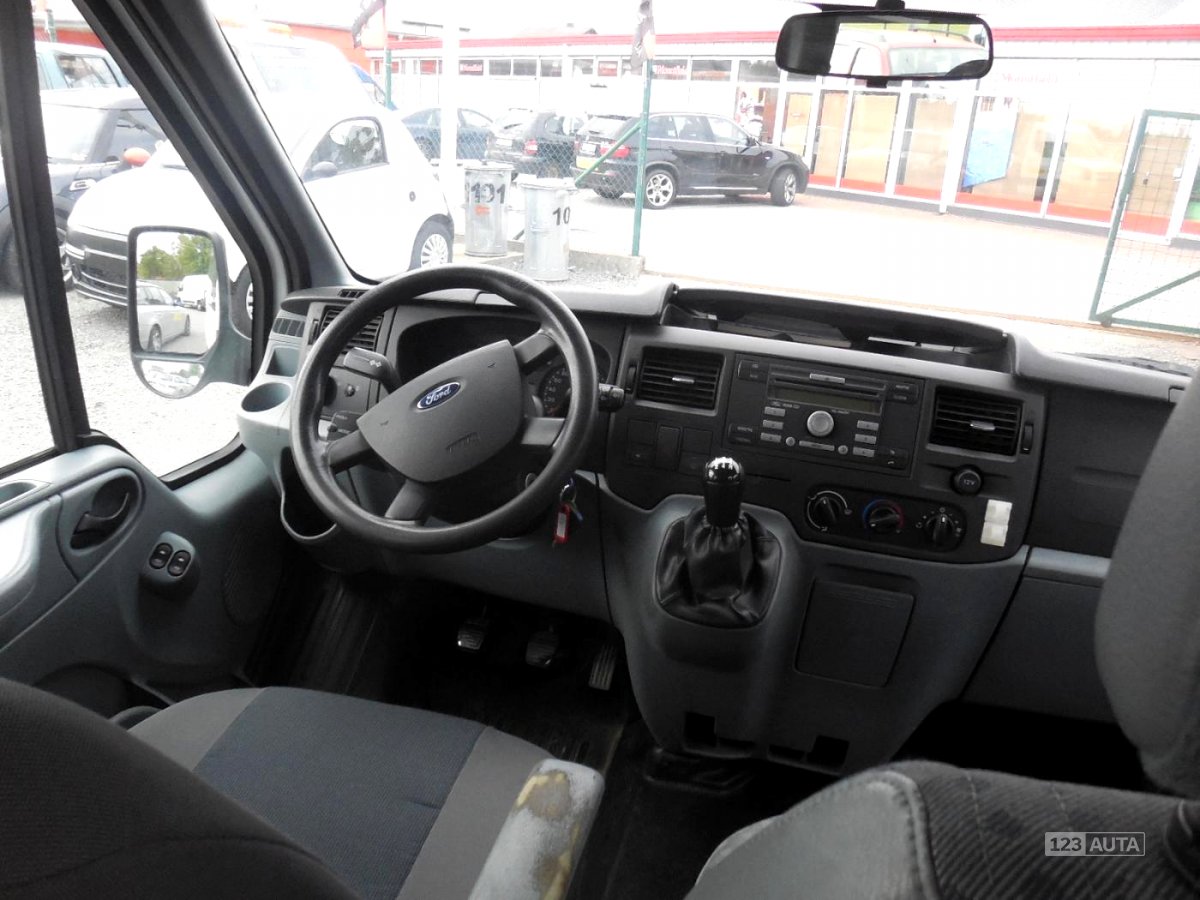 Ford Transit, 2010 - pohled č. 5