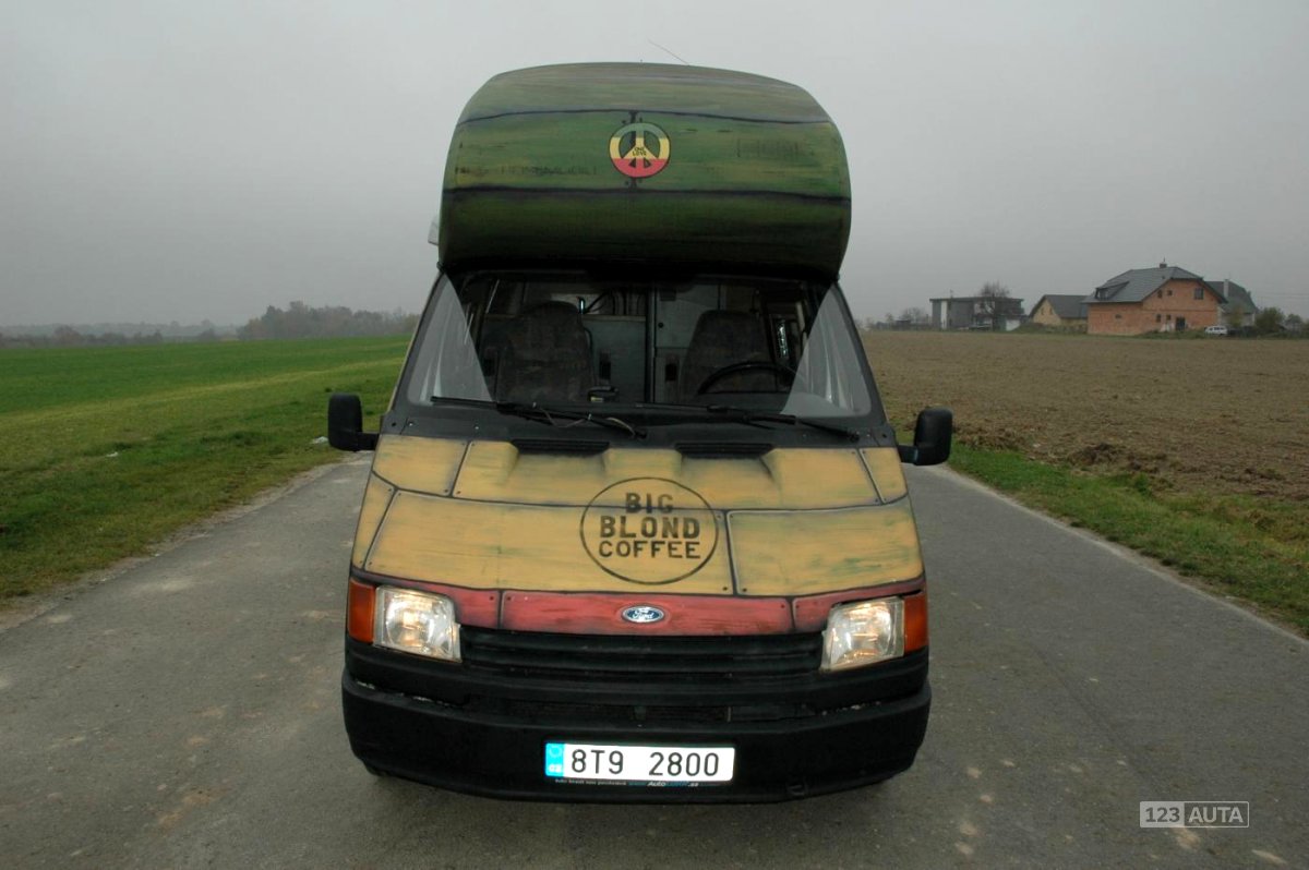 Ford Transit, 1988 - pohled č. 1