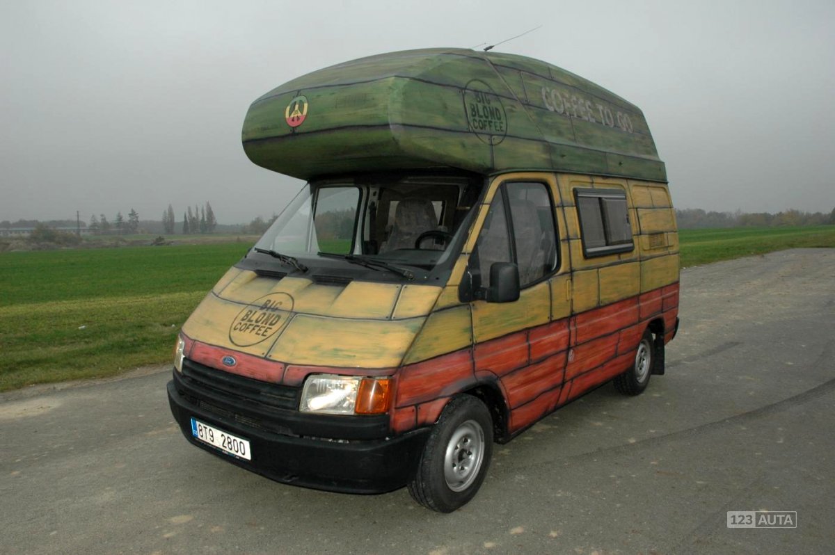 Ford Transit, 1988 - pohled č. 2