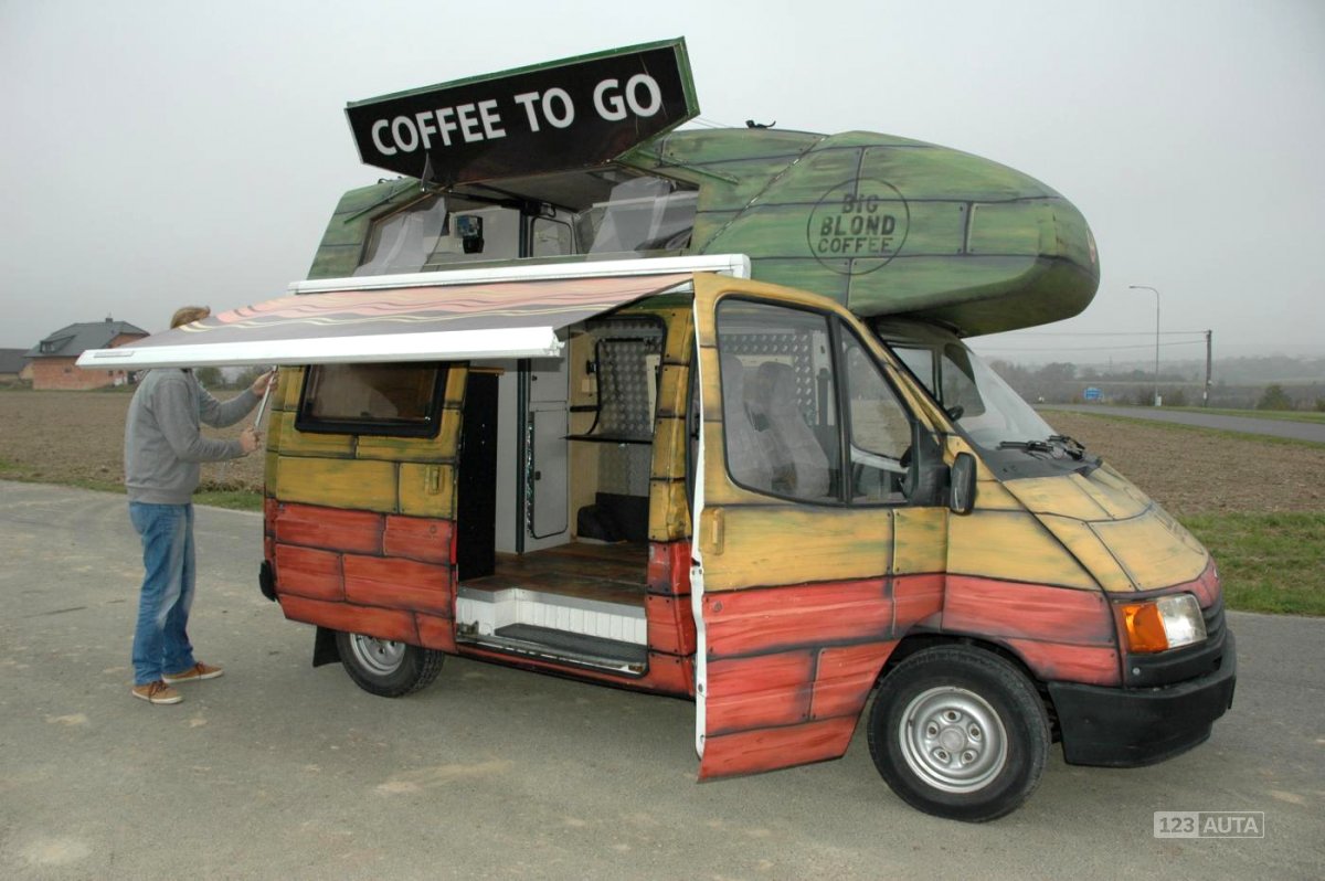 Ford Transit, 1988 - pohled č. 21