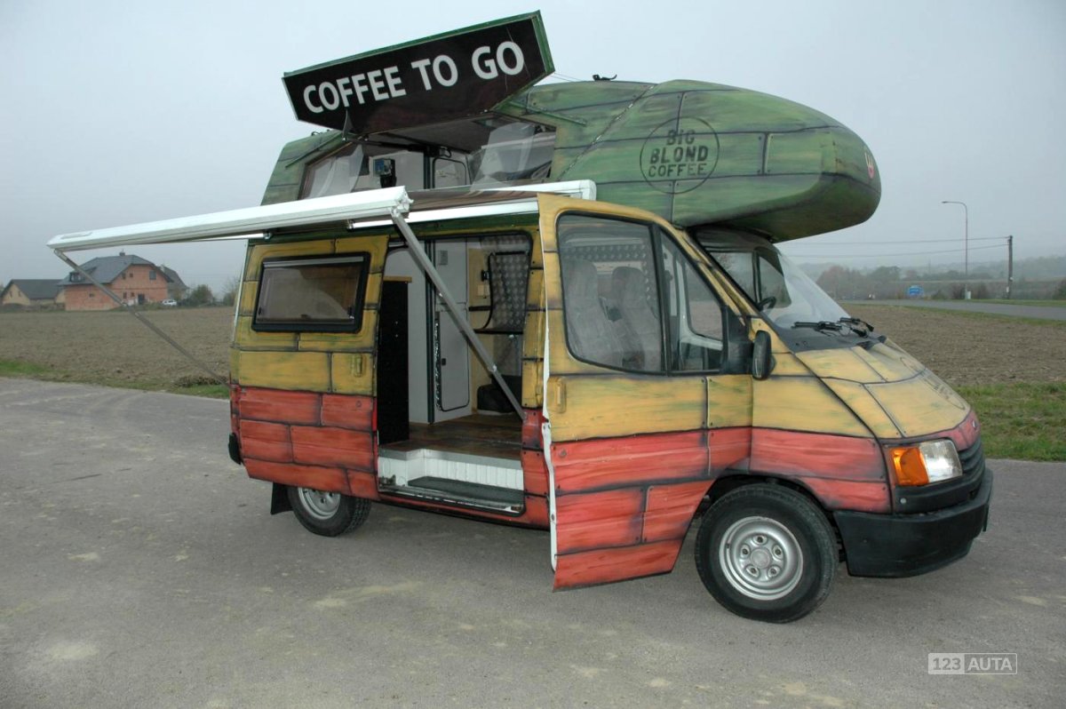 Ford Transit, 1988 - pohled č. 22