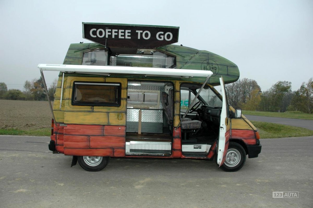 Ford Transit, 1988 - pohled č. 23