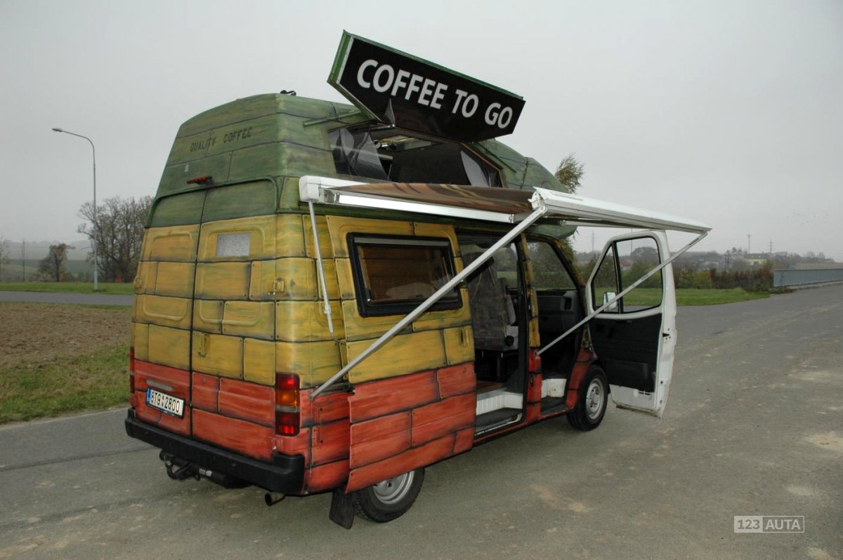 Ford Transit, 1988 - pohled č. 24