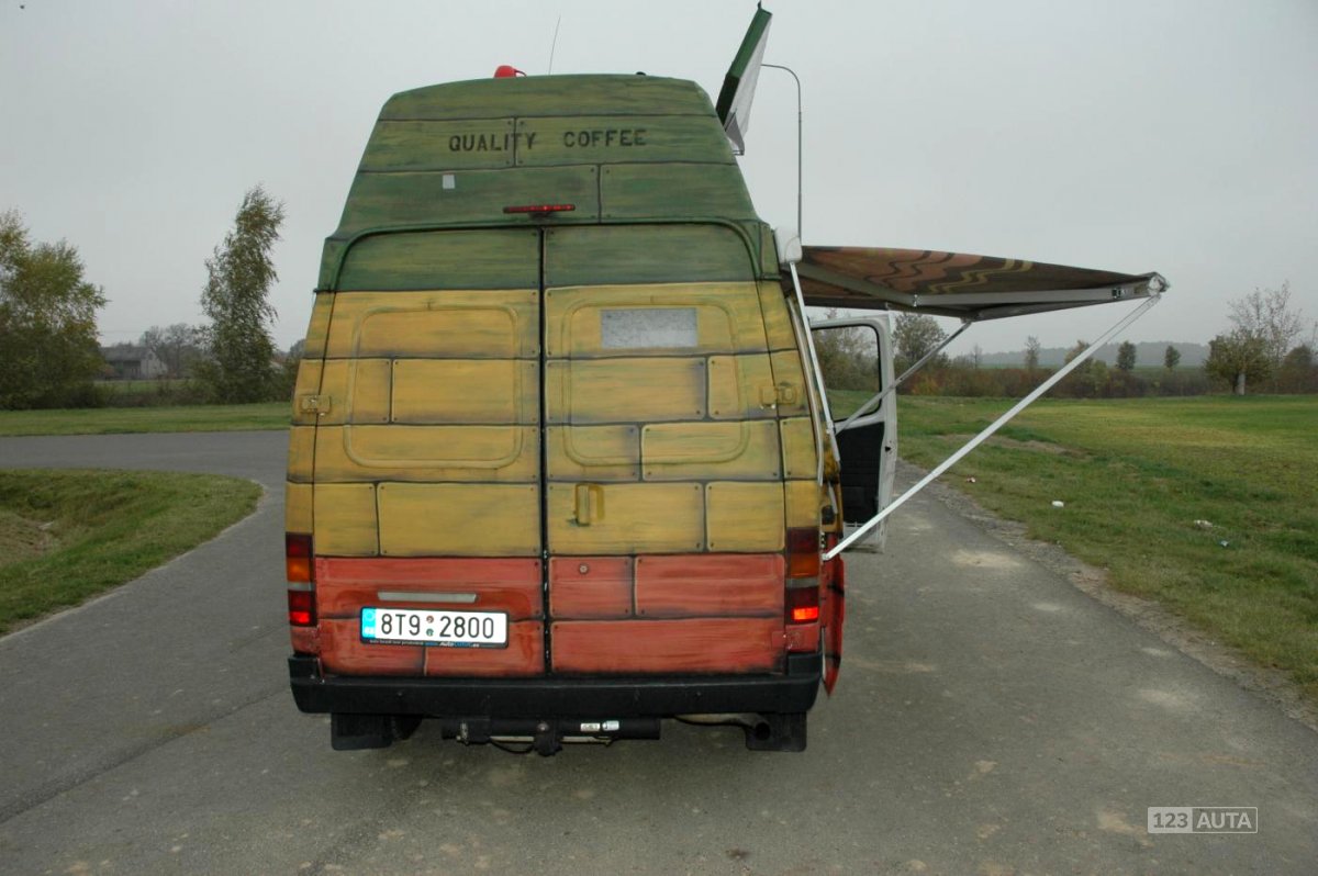 Ford Transit, 1988 - pohled č. 25