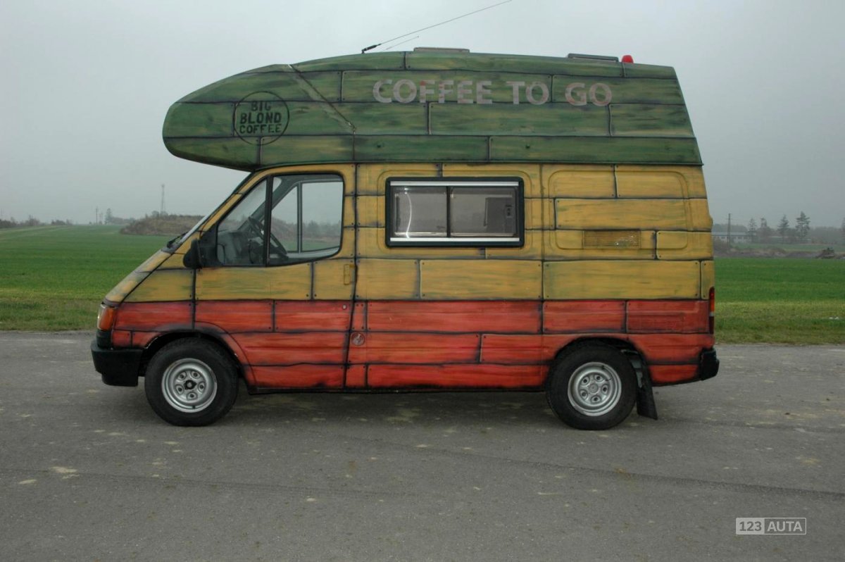 Ford Transit, 1988 - pohled č. 3