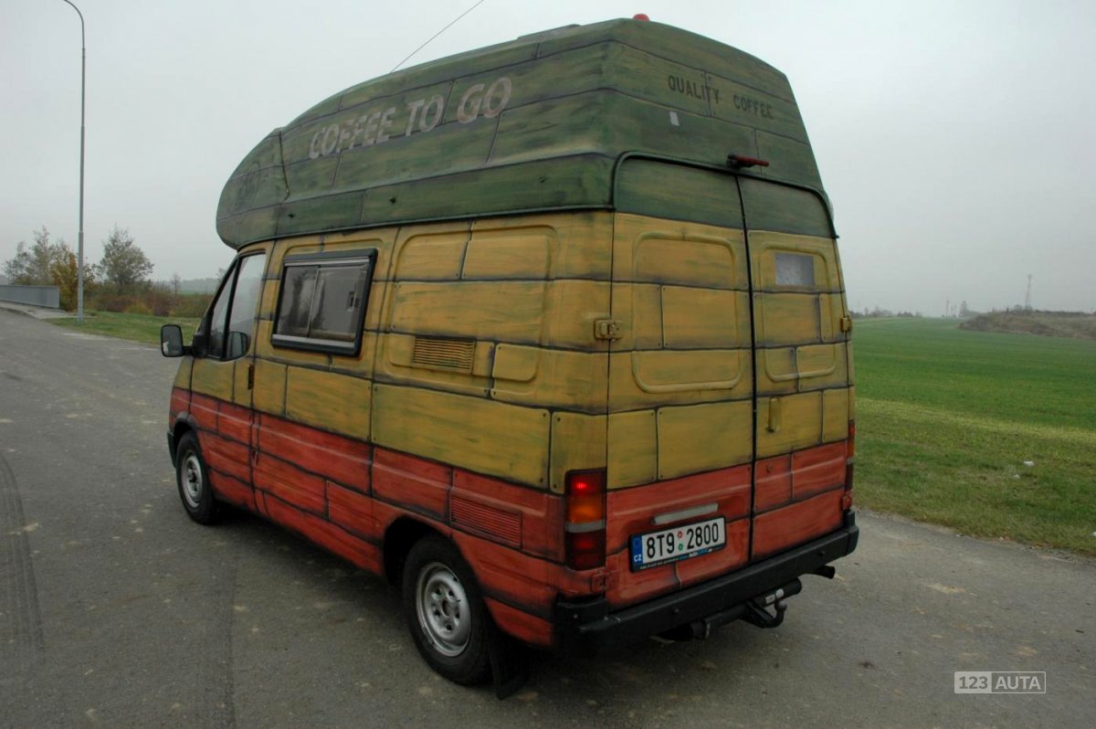 Ford Transit, 1988 - pohled č. 4