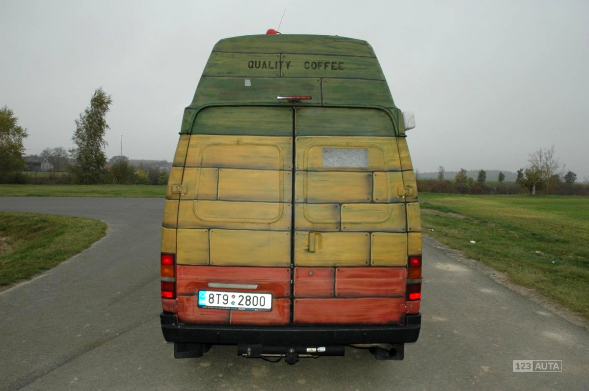 Ford Transit, 1988 - pohled č. 5
