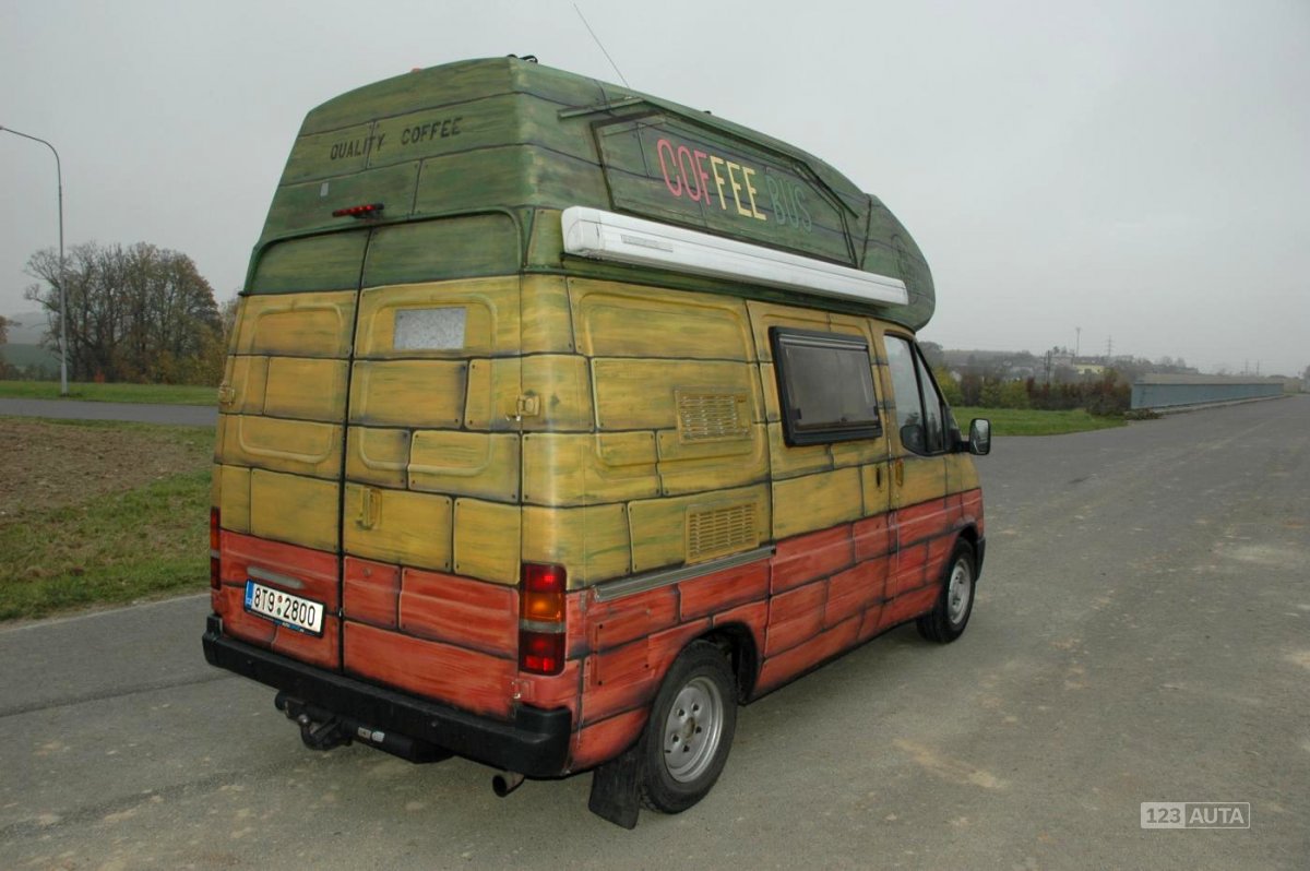 Ford Transit, 1988 - pohled č. 6