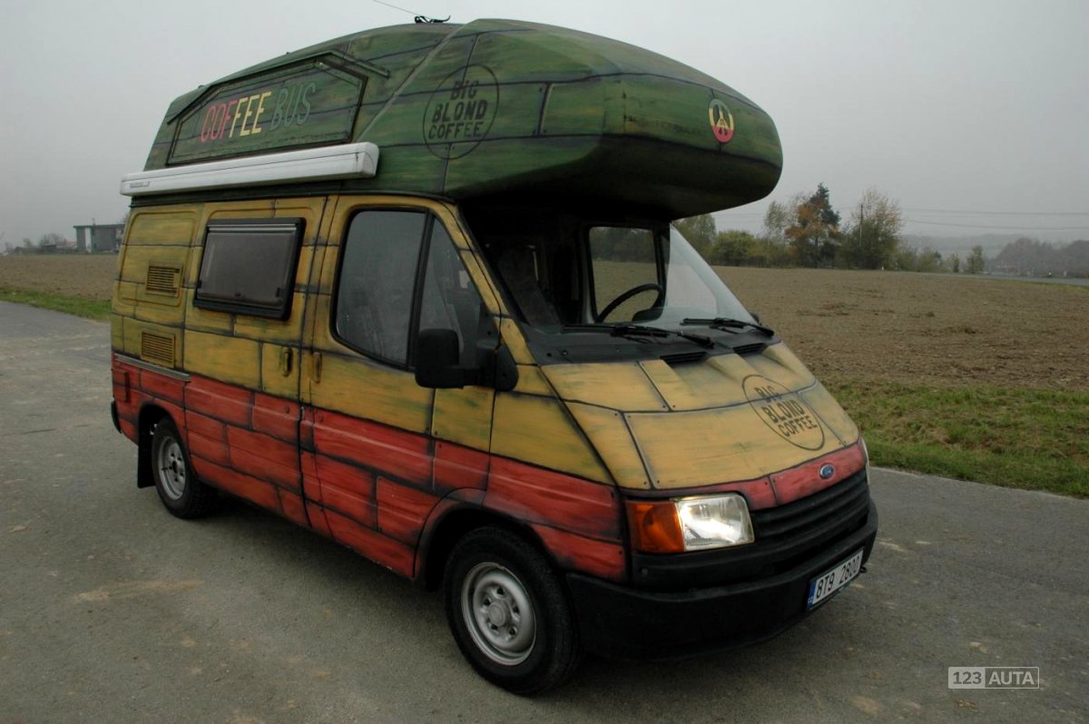 Ford Transit, 1988 - pohled č. 8