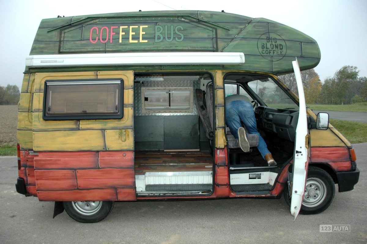 Ford Transit, 1988 - pohled č. 9