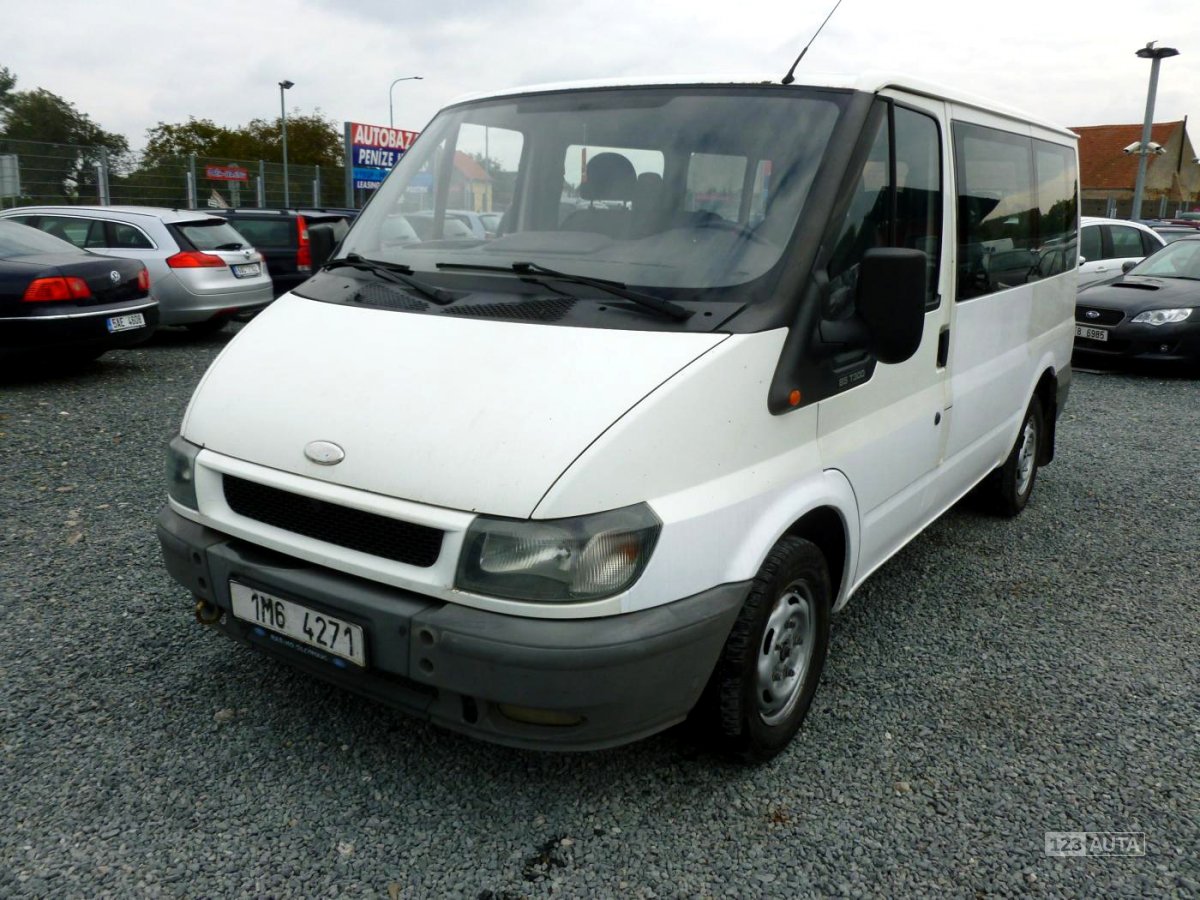 Ford Transit, 2003 - pohled č. 1