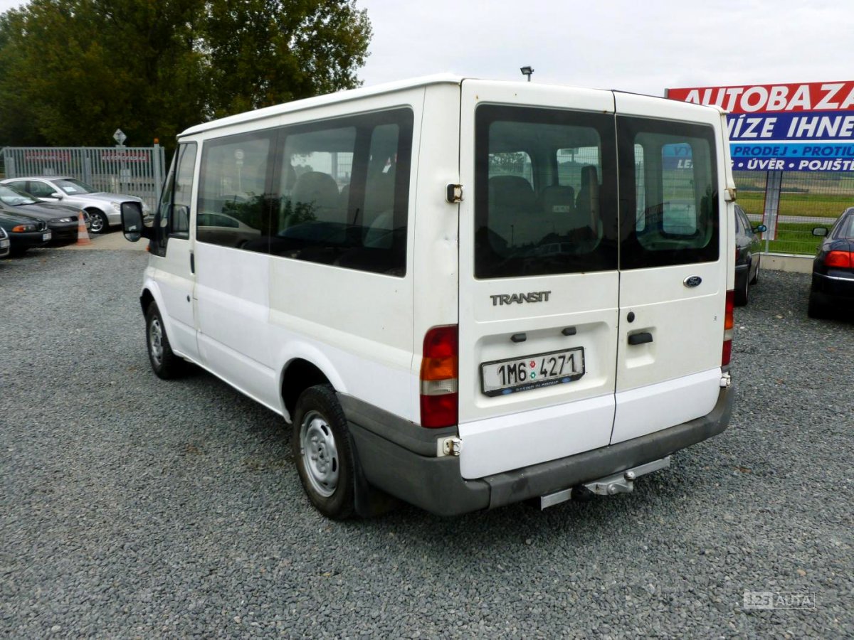 Ford Transit, 2003 - pohled č. 3