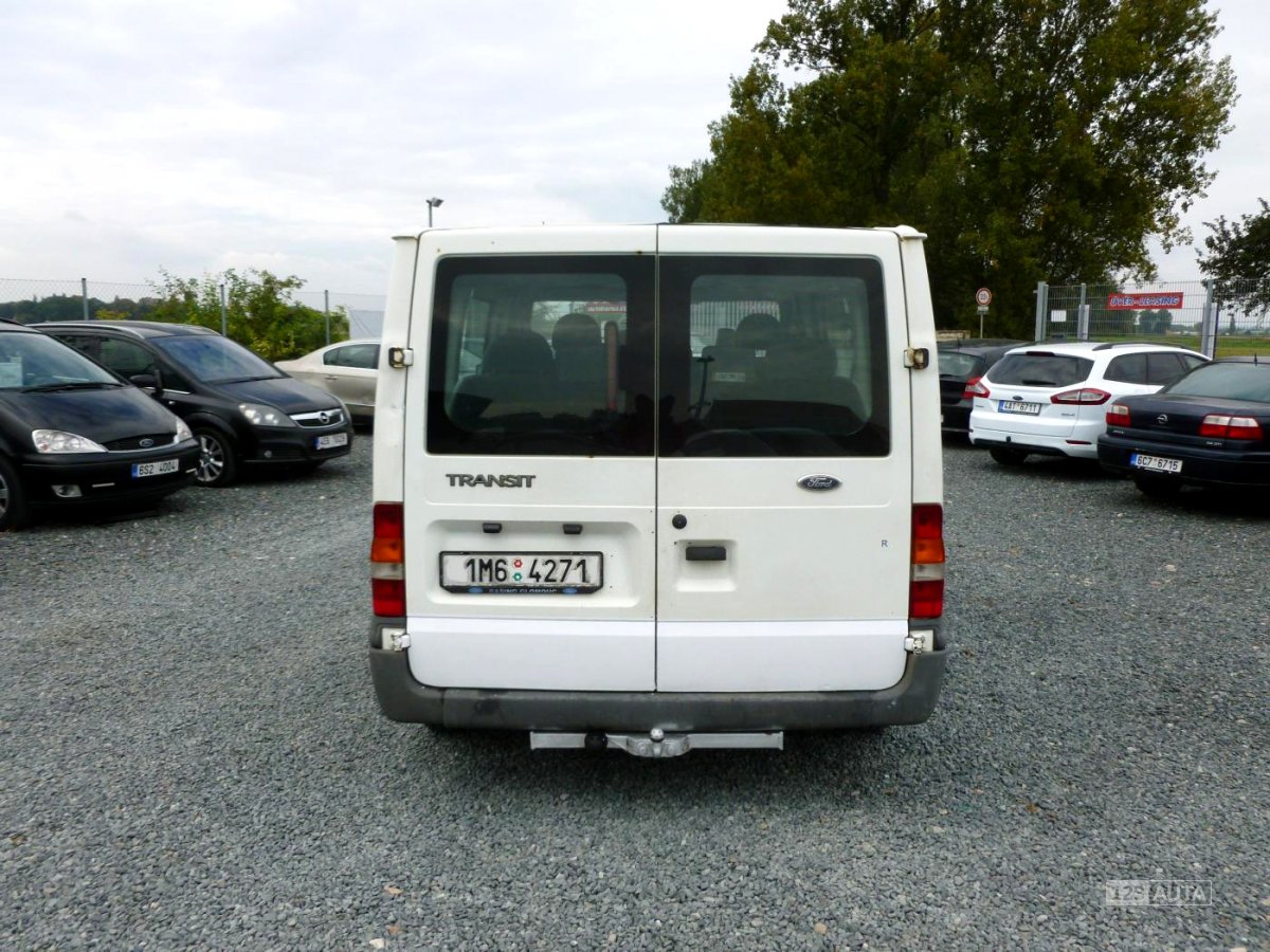 Ford Transit, 2003 - pohled č. 4