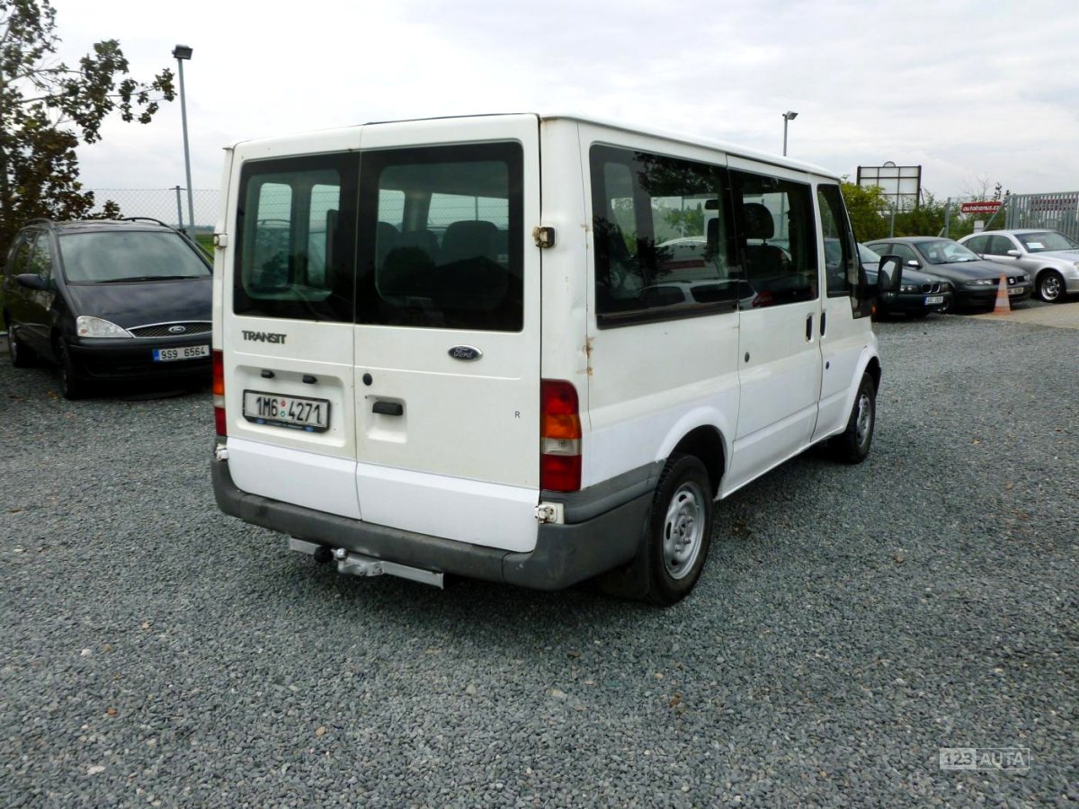 Ford Transit, 2003 - pohled č. 5