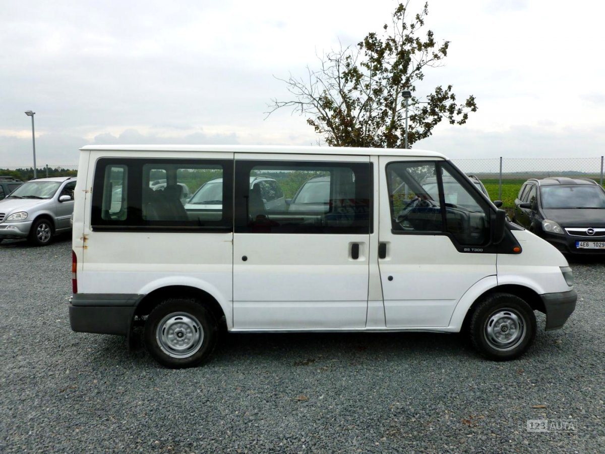 Ford Transit, 2003 - pohled č. 6