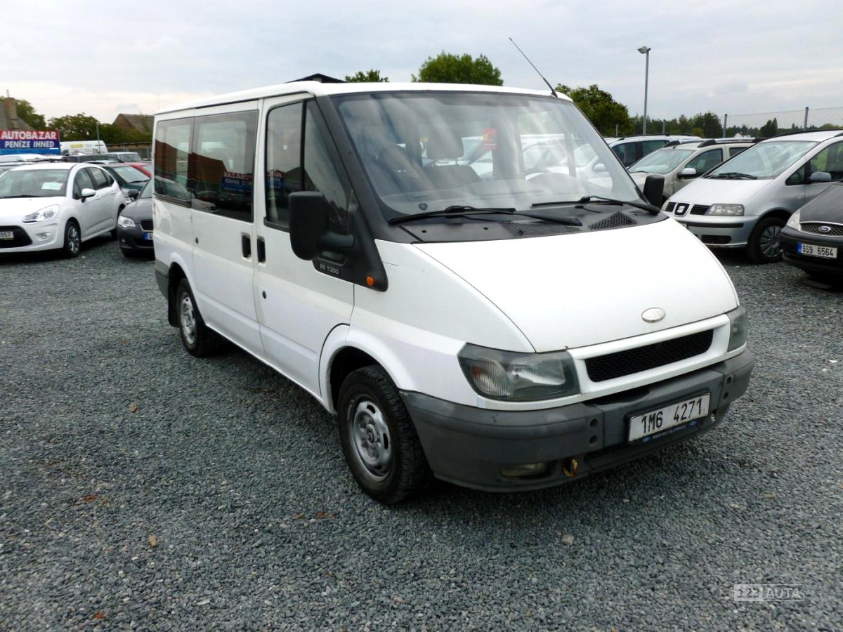Ford Transit, 2003 - pohled č. 7