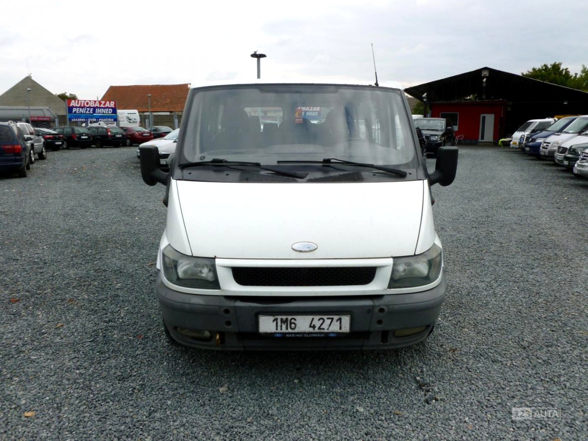 Ford Transit, 2003 - pohled č. 8