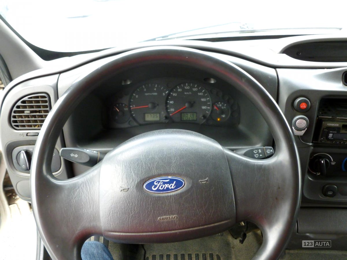 Ford Transit, 2003 - pohled č. 9